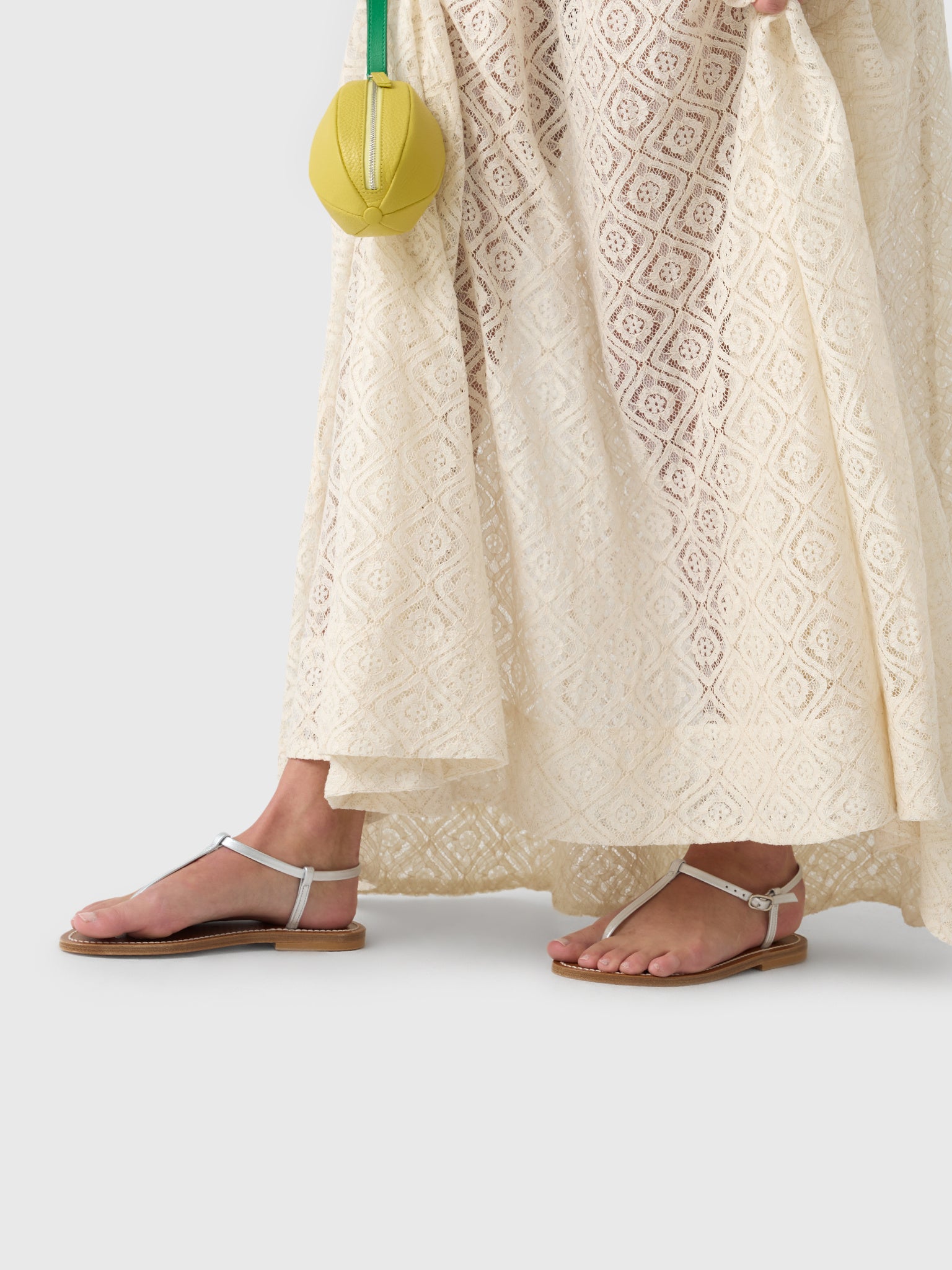 K Jacques Women's Petrone Sandal - Saint Bernard