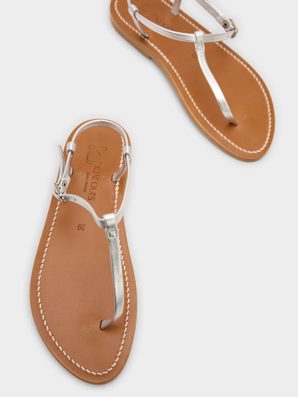 K Jacques Women's Petrone Miel - Saint Bernard