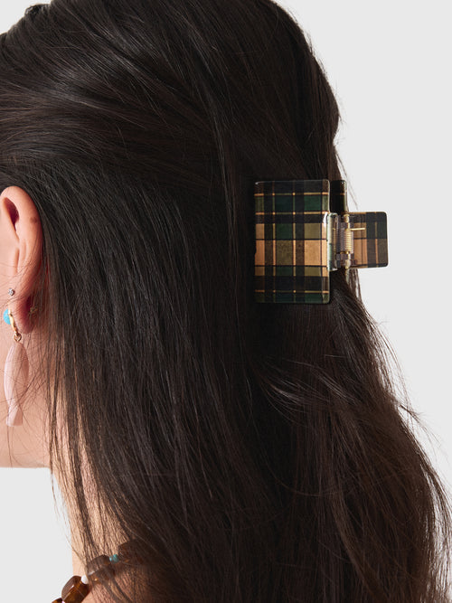 Casa Clara Pia Hair Claw Clip - Saint Bernard