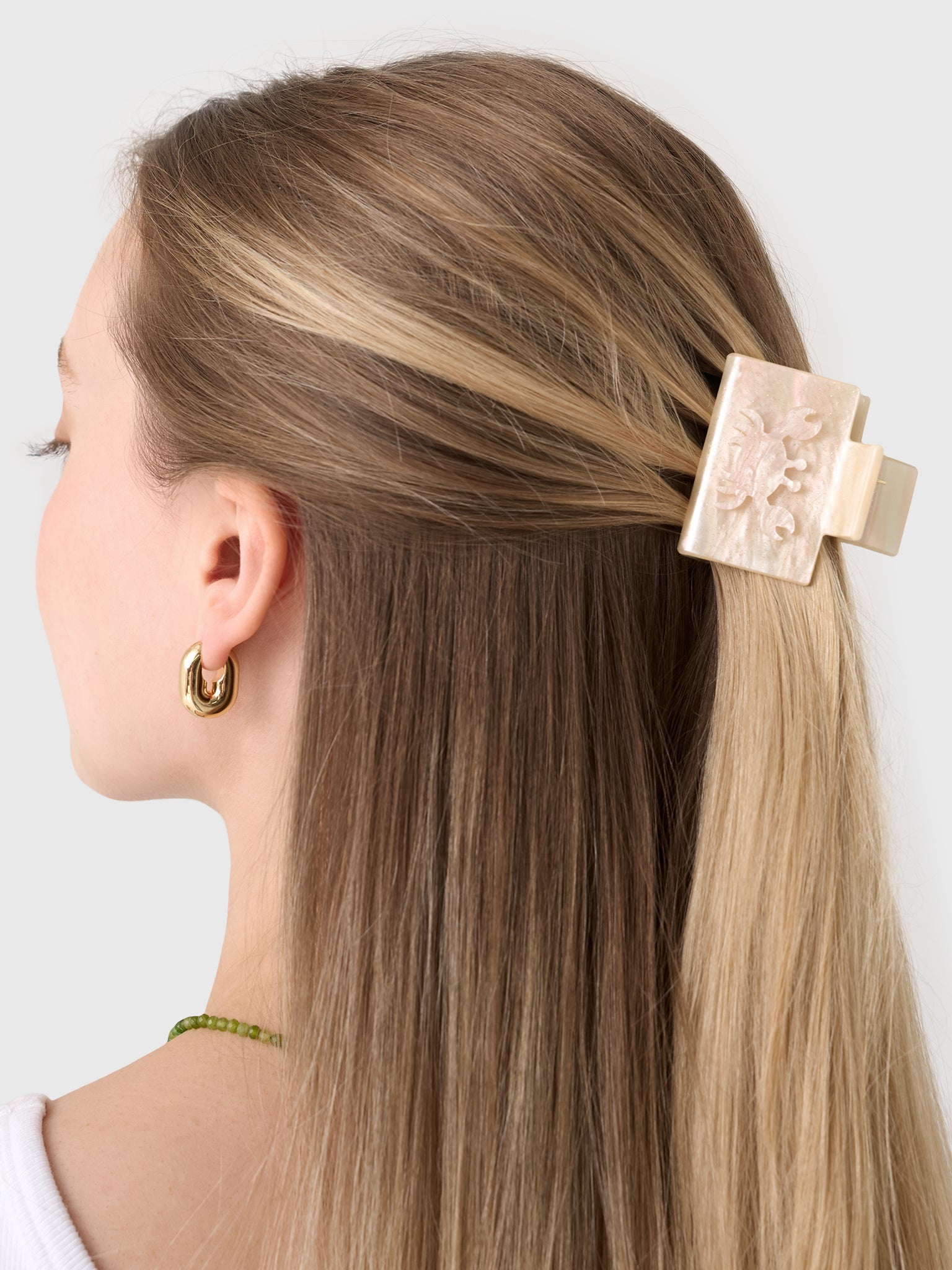 Casa Clara Pia Hair Claw Clip - Saint Bernard