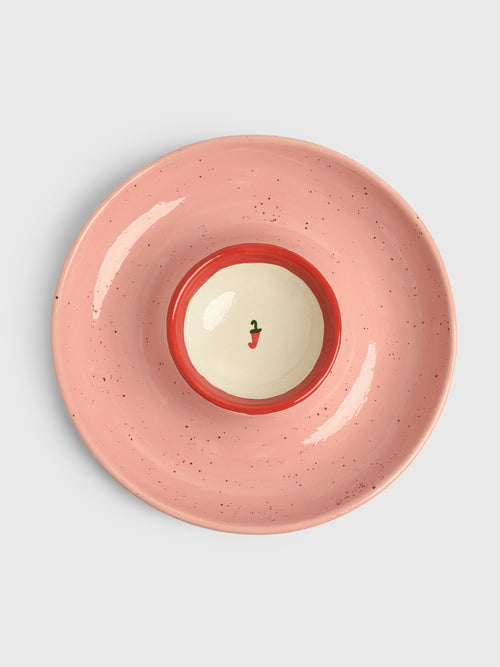 Caitlin Rounds Antiques Picante Platter
