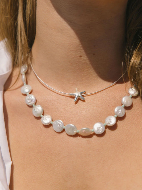 Casa Clara Pointelle Necklace