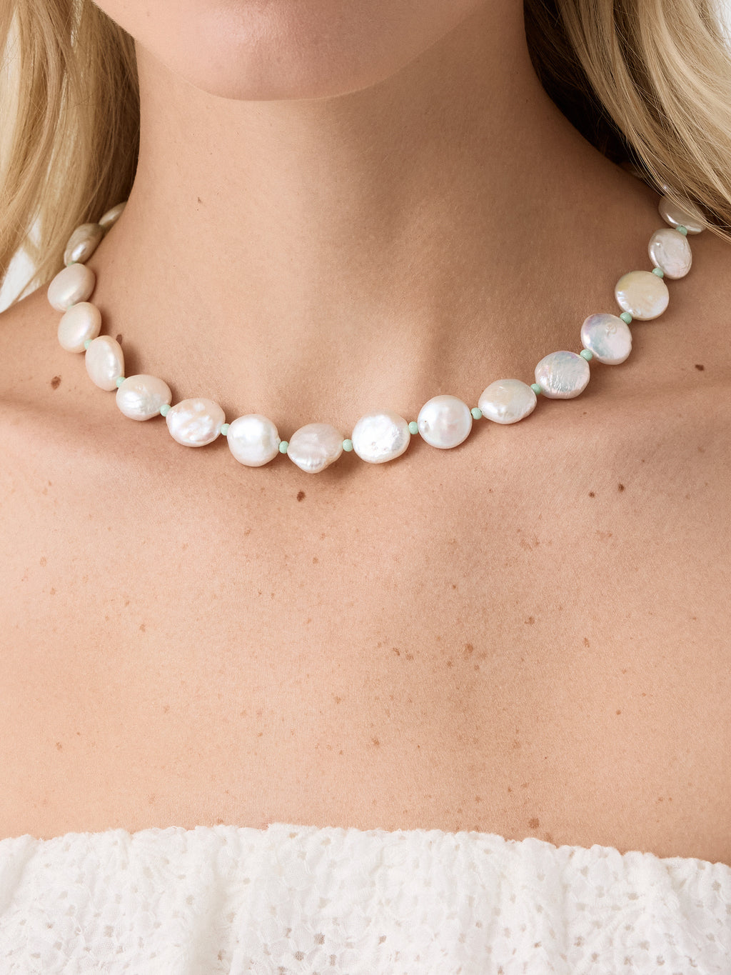 Casa Clara Pointelle Necklace - Saint Bernard