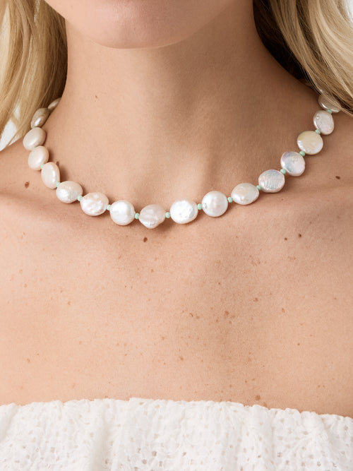Casa Clara Pointelle Necklace