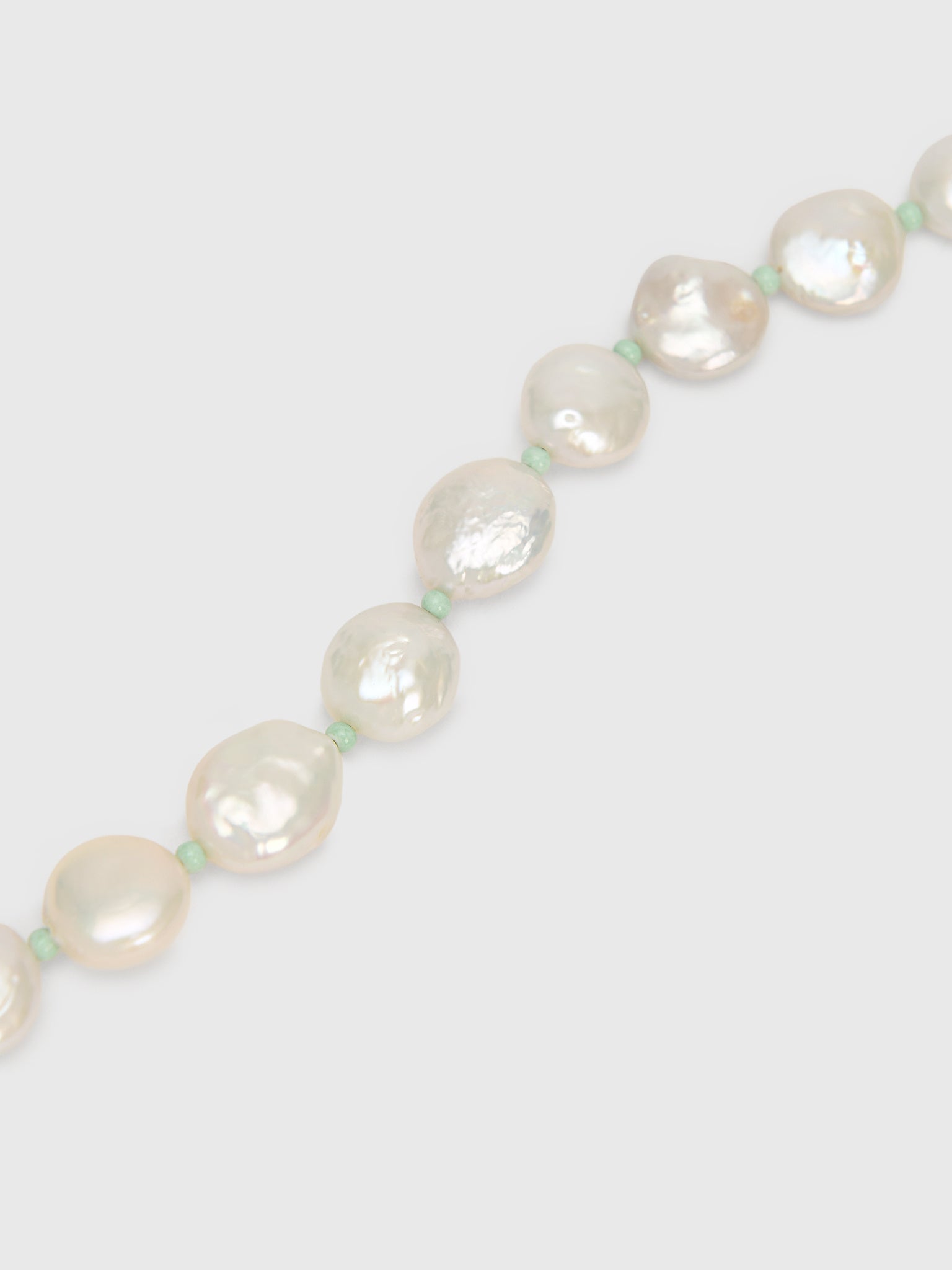 Casa Clara Pointelle Necklace - Saint Bernard