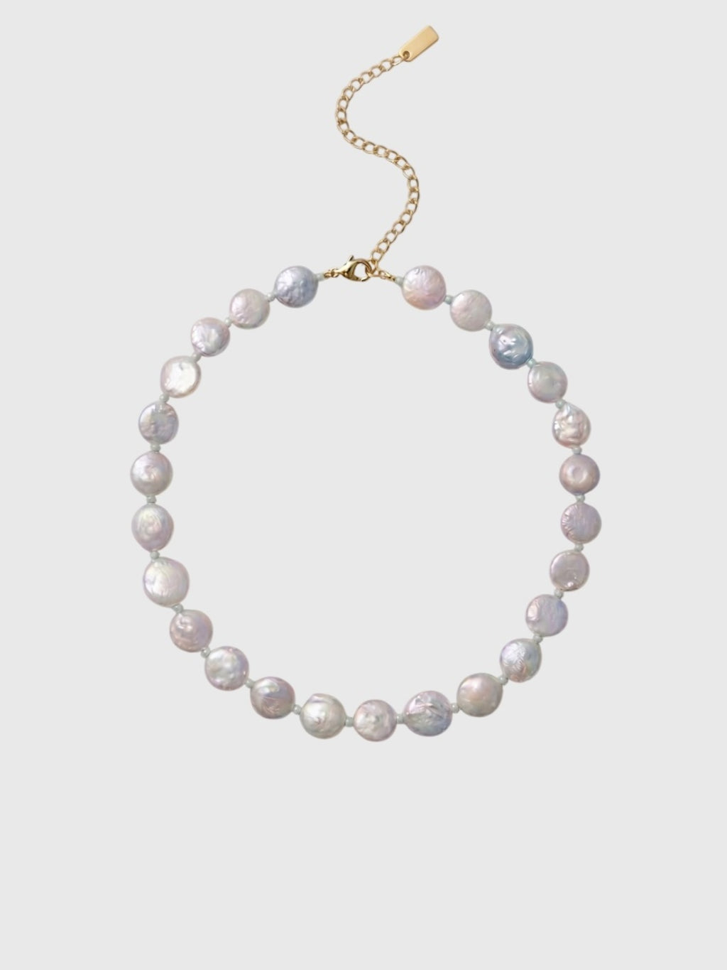 Casa Clara Pointelle Necklace - Saint Bernard