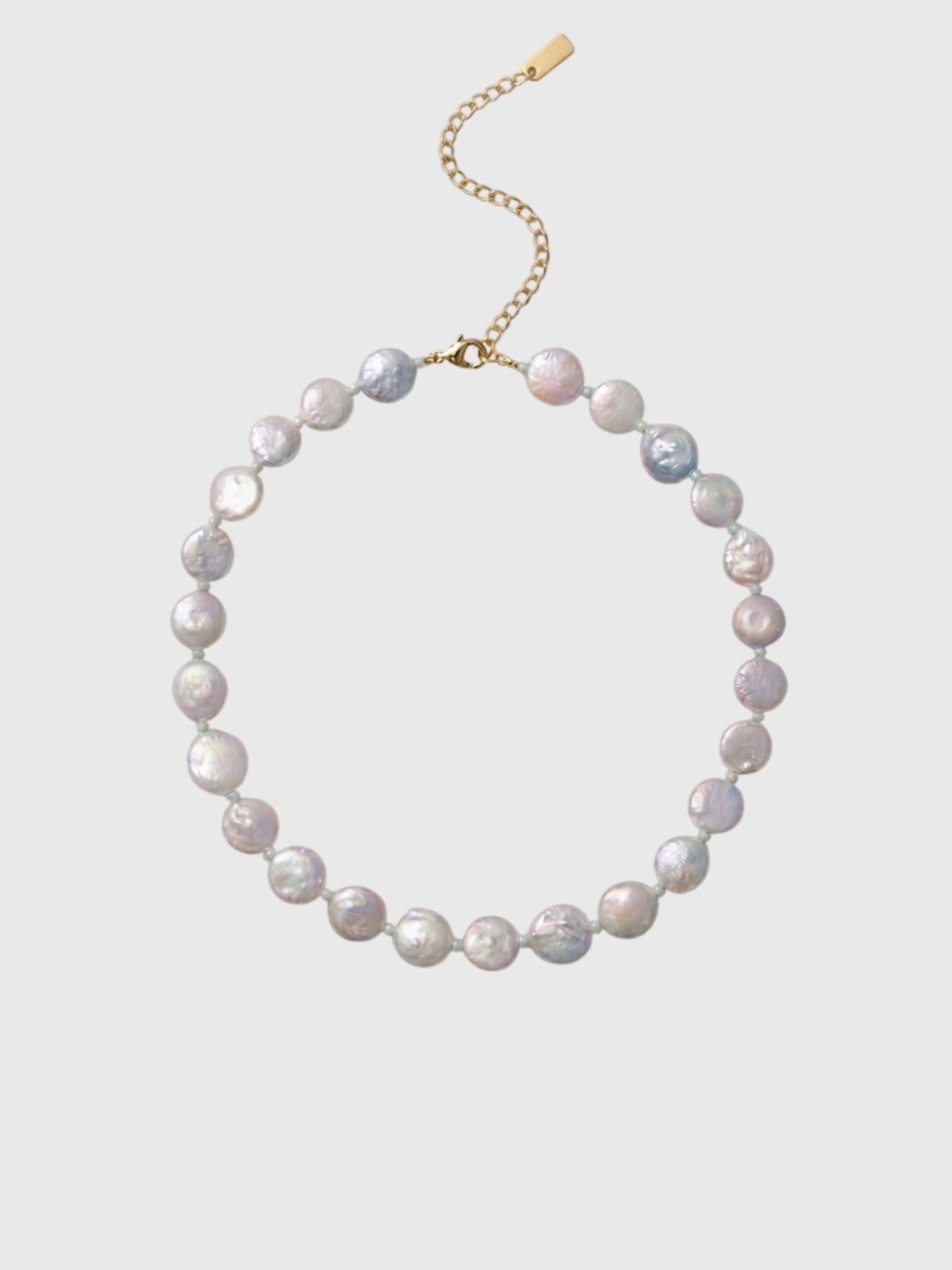 Casa Clara Pointelle Necklace - Saint Bernard