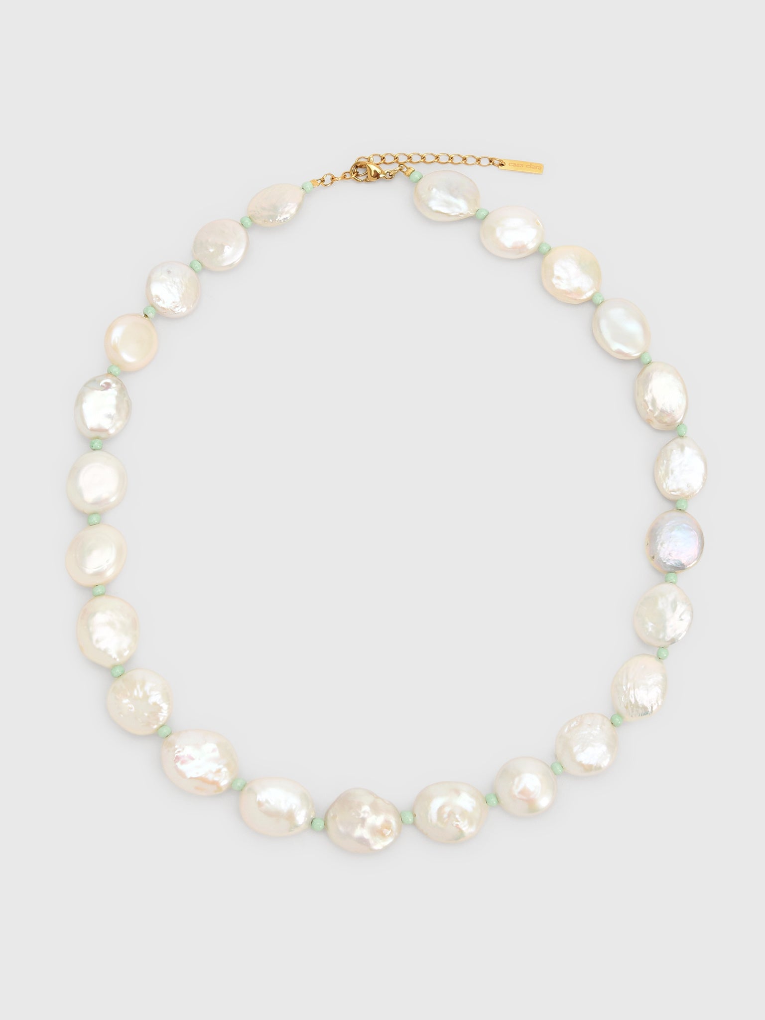 Casa Clara Pointelle Necklace - Saint Bernard