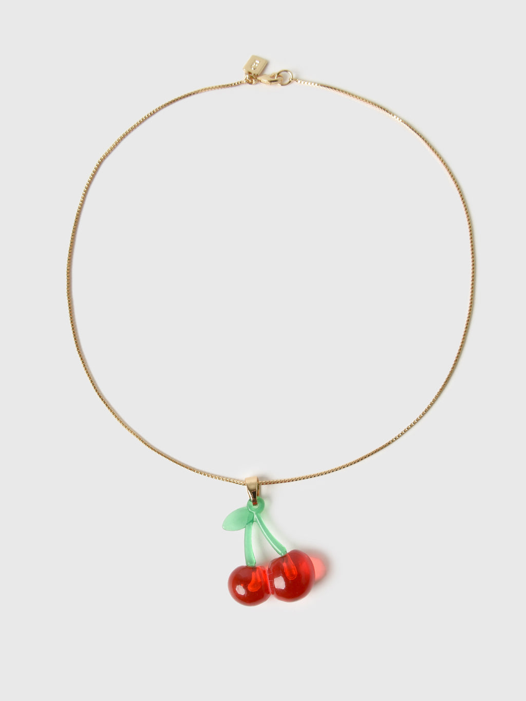 Pop the Cherry NecklacexRED-alt2