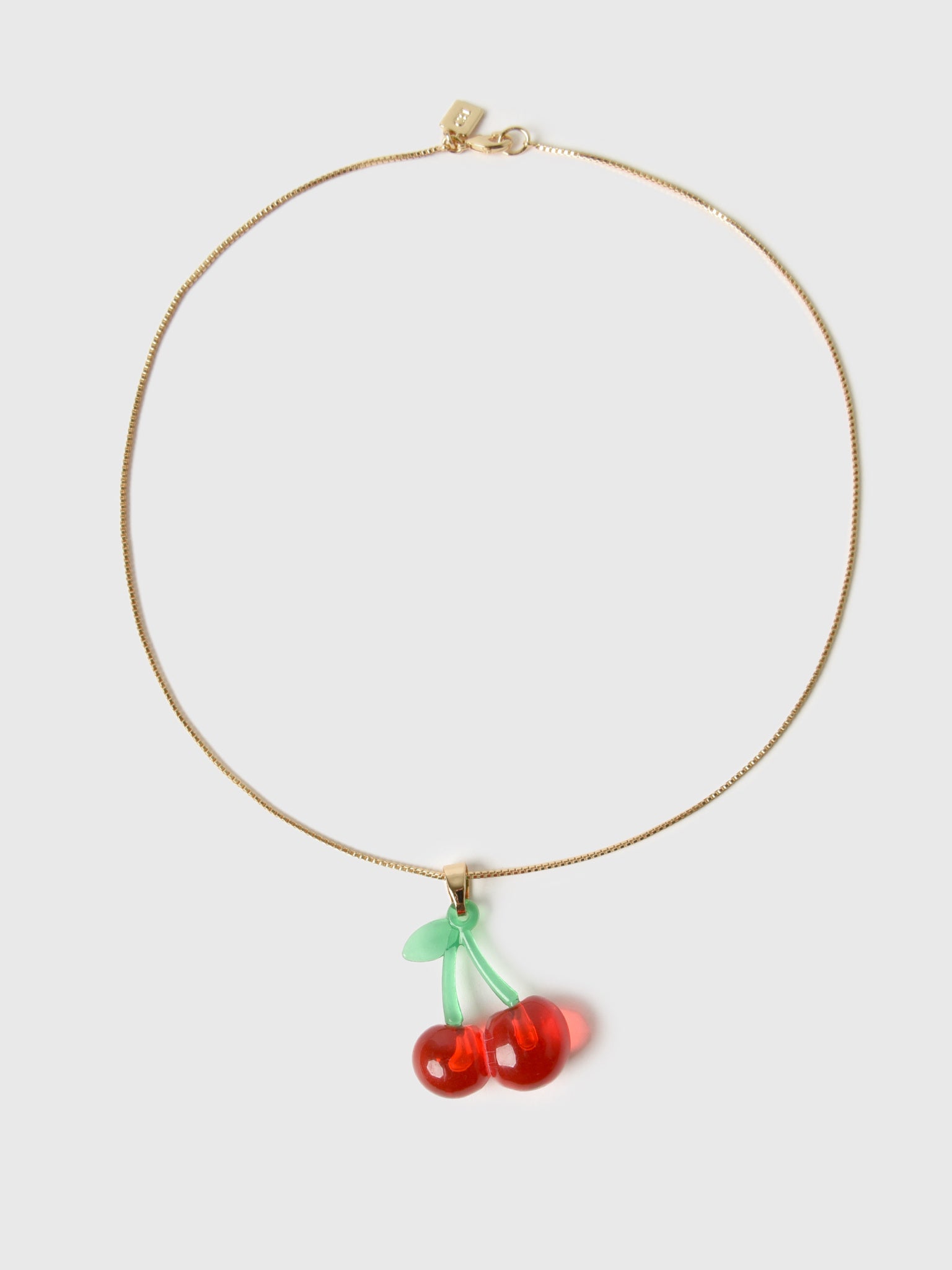 Pop the Cherry NecklacexRED-alt2