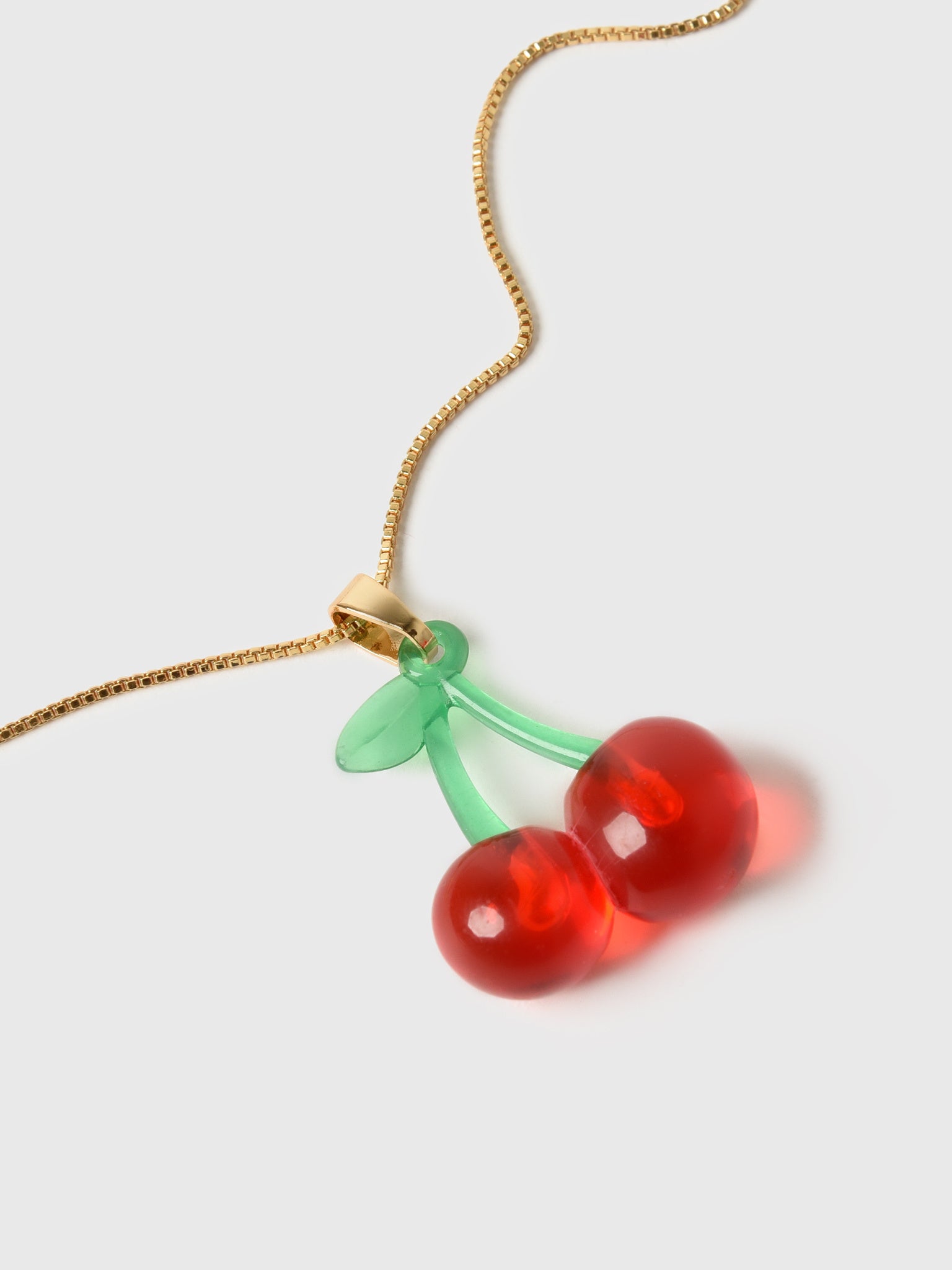 Crystal Haze Pop The Cherry Necklace - Saint Bernard