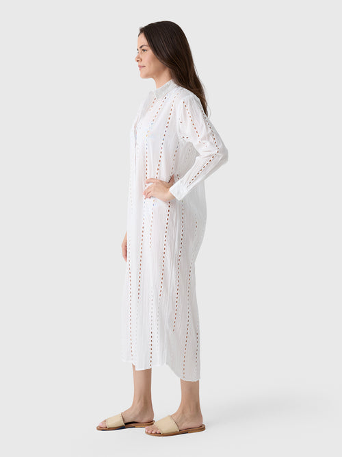 Sitano Women's Positano Maxi Shirt Dress