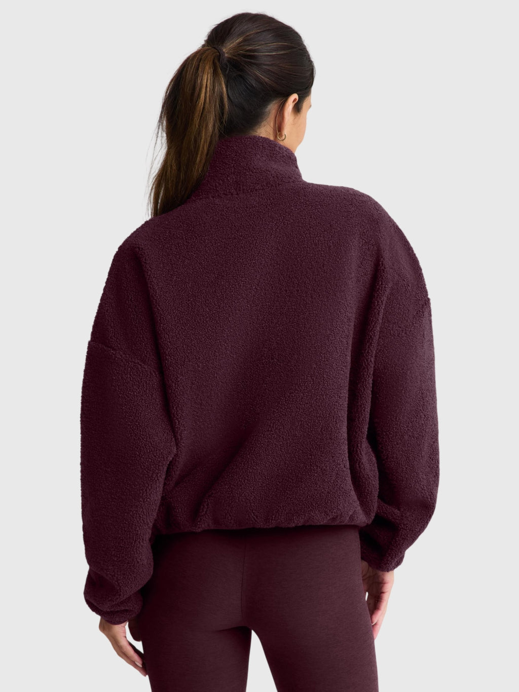 Beyond Yoga Women's Unity Zip Jacket - Saint Bernard