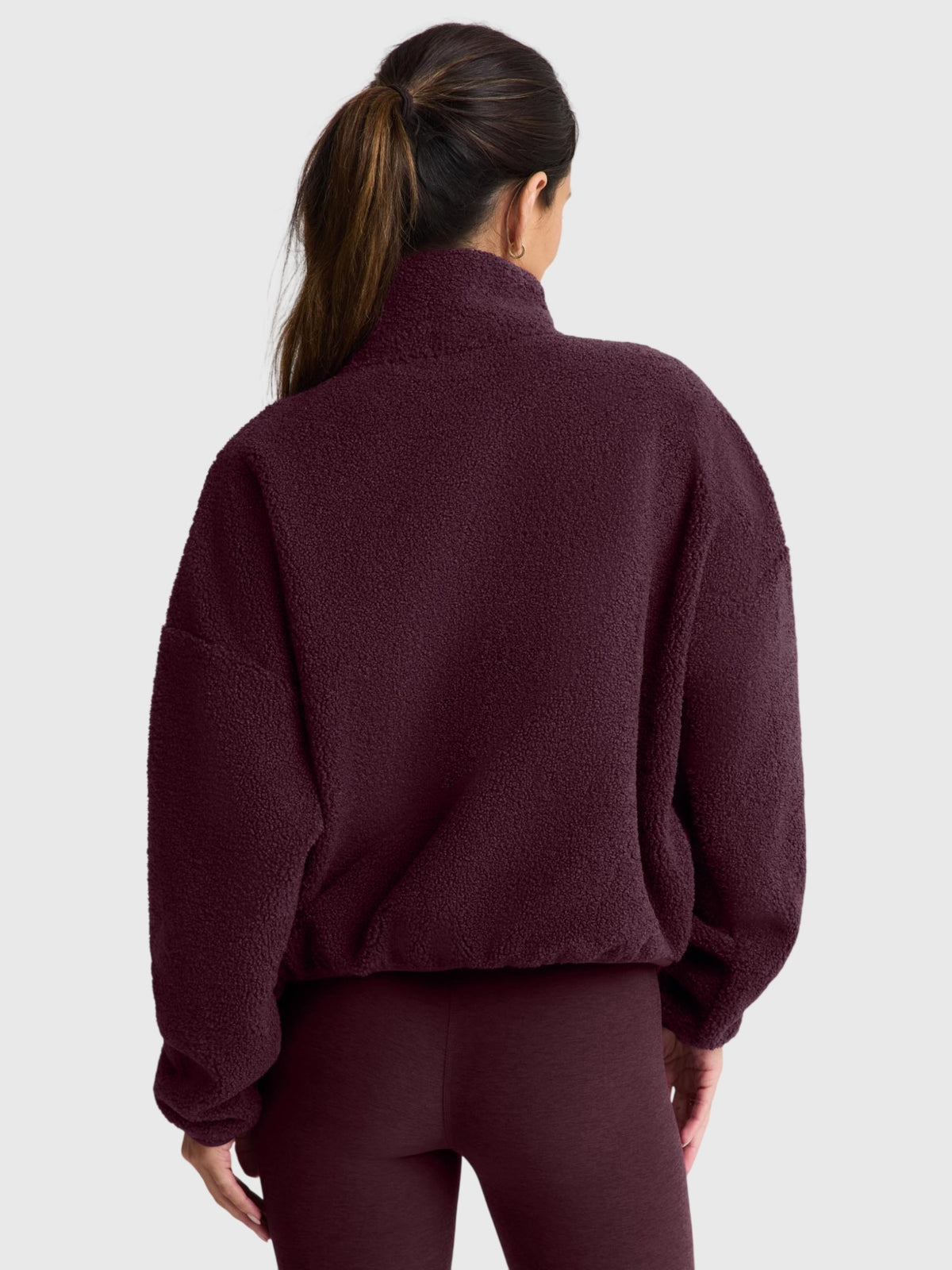 Beyond Yoga Women's Unity Zip Jacket - Saint Bernard