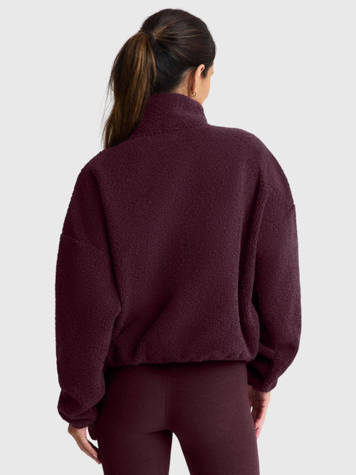 Beyond Yoga Women's Unity Zip Jacket - Saint Bernard