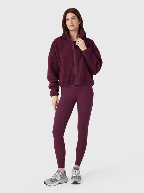 Beyond Yoga Women's Unity Zip Jacket