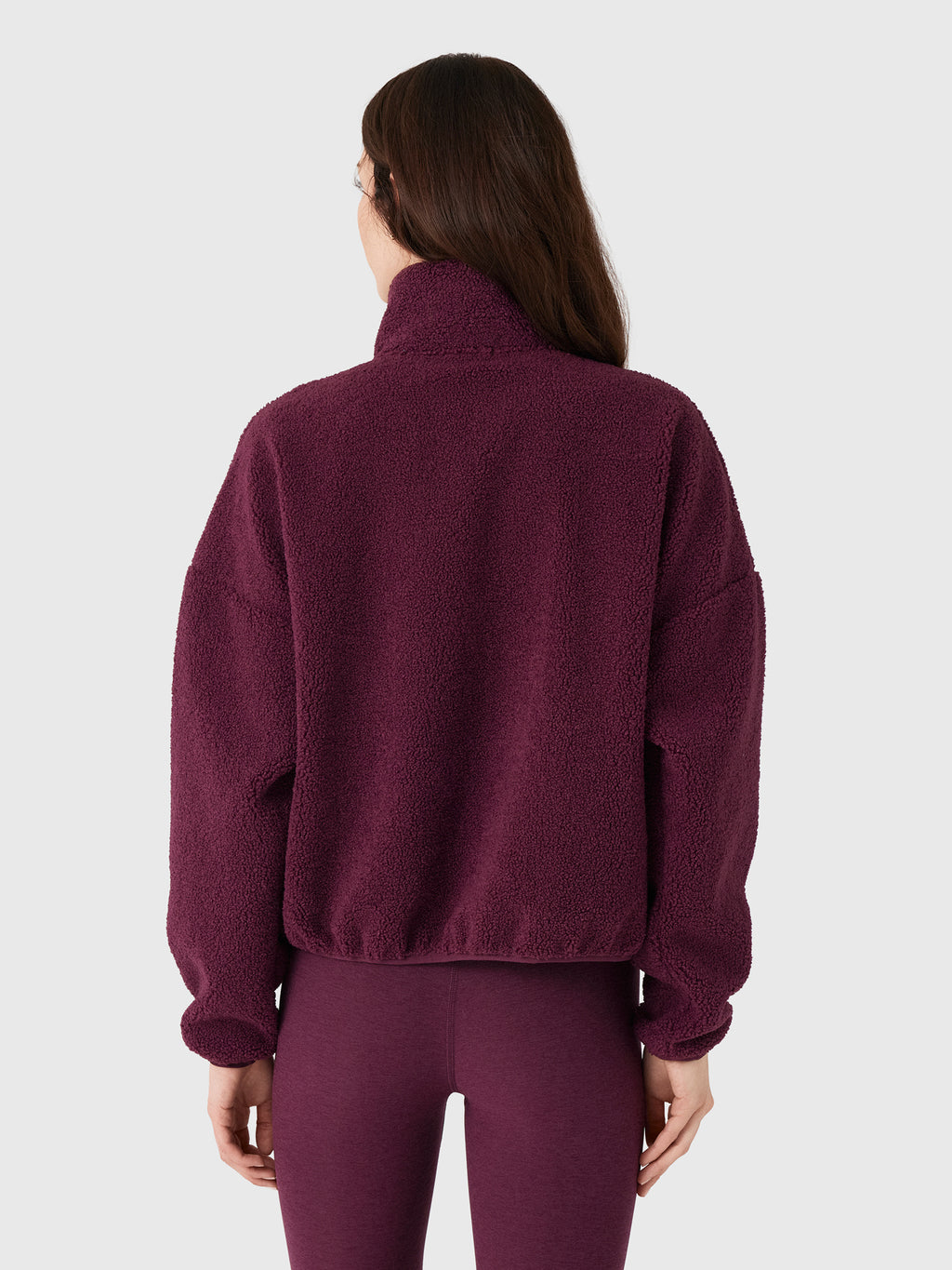 Beyond Yoga Women's Unity Zip Jacket - Saint Bernard