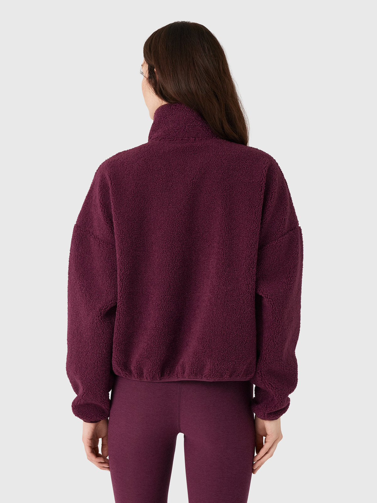 Beyond Yoga Women's Unity Zip Jacket - Saint Bernard