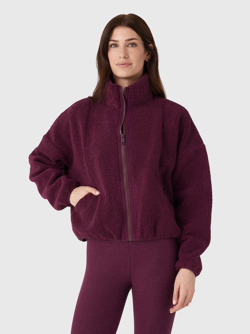 Beyond Yoga Women's Unity Zip Jacket