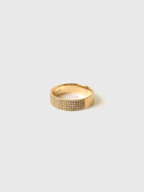 Stone And Strand Glamorous Diamond Cigar Band