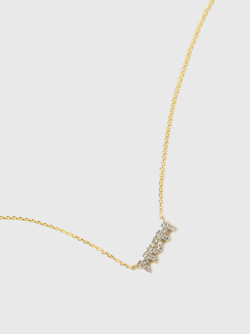 Stone And Strand Heart, Mom Necklace