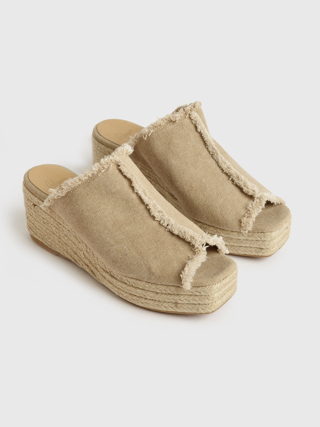 Castaner Women's Queral Espadrille Wedge - Saint Bernard