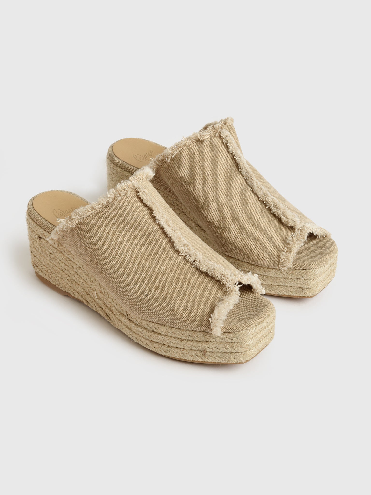 Castaner Women's Queral Espadrille Wedge - Saint Bernard