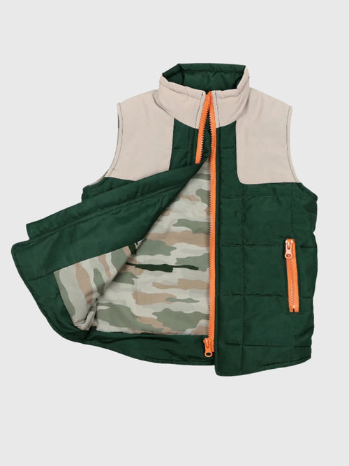 Blue Quail Boys' Quilted Vest