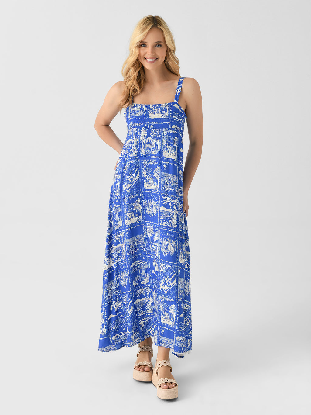 Citrine Women's Quinn Dress - Saint Bernard