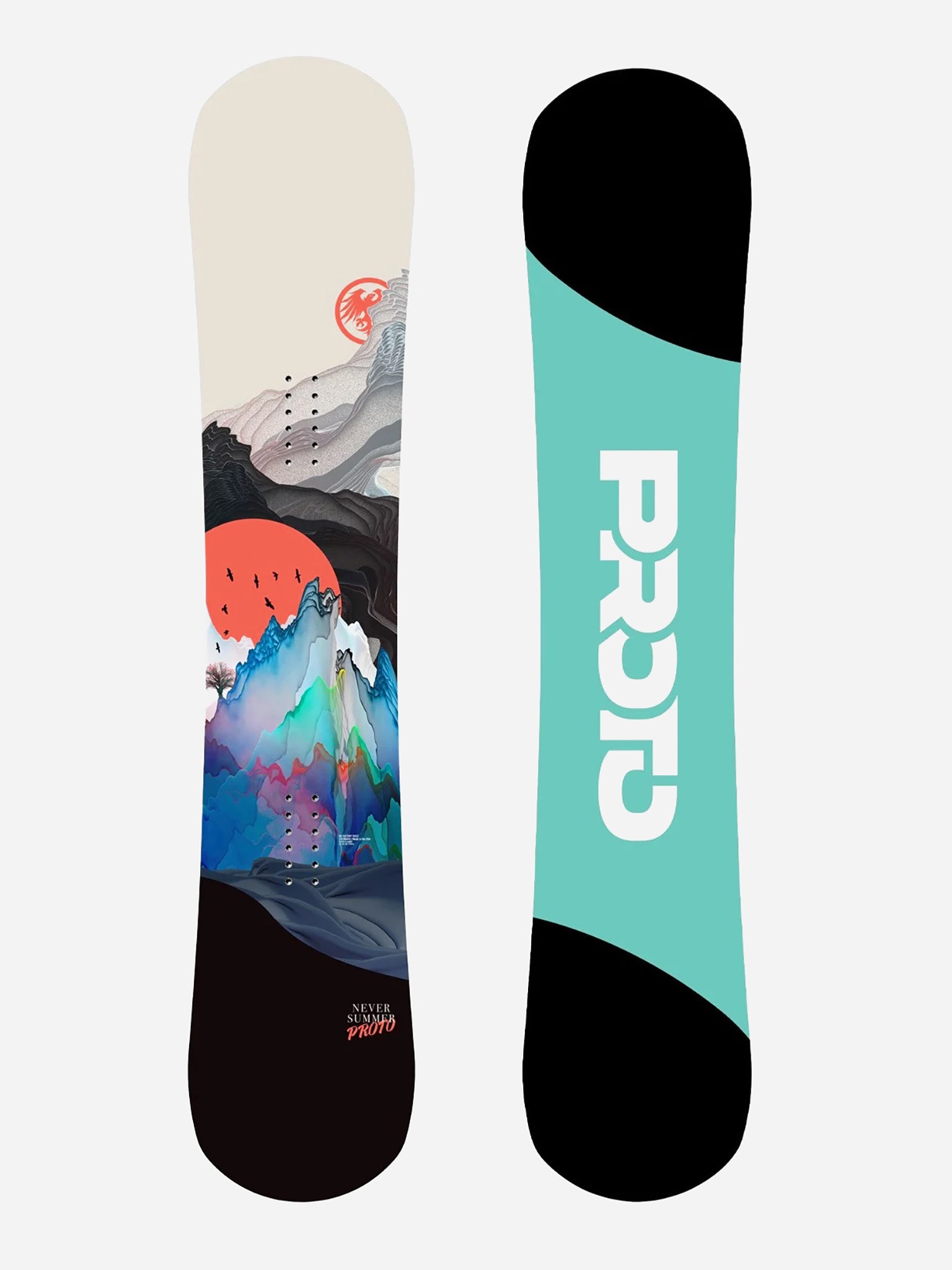 Never Summer Proto Synthesis Women's Snowboard 2024 - Saint Bernard