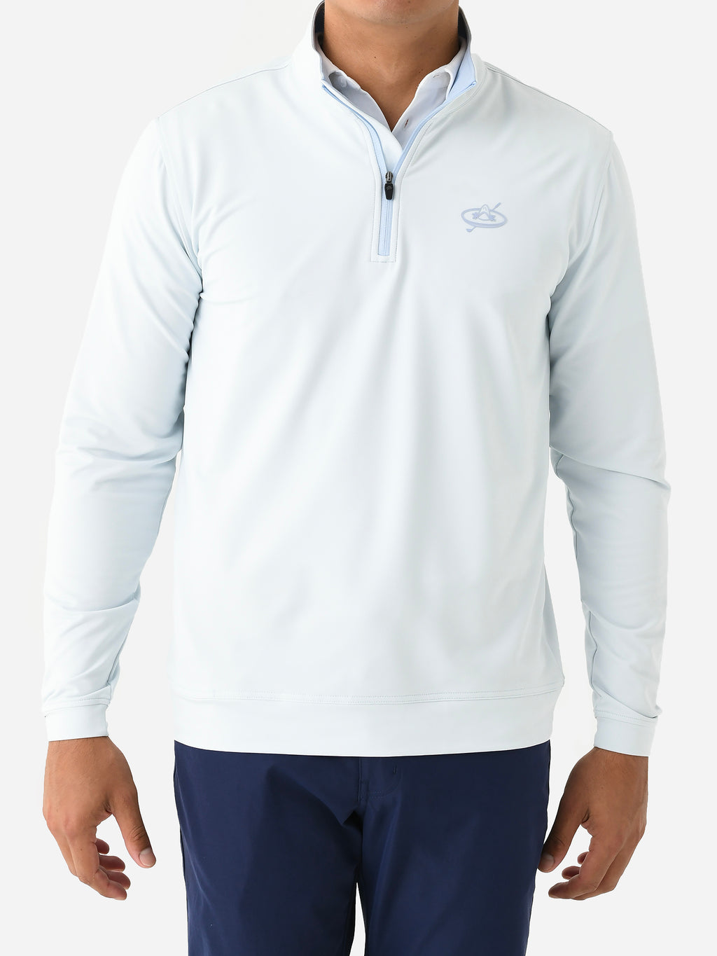 Super Mex Men's Quarter-Zip Pullover - Saint Bernard