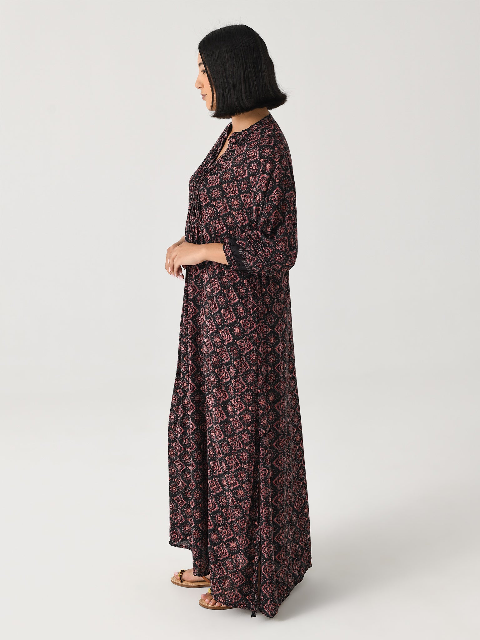 Natalie Martin Women's Sammie Maxi Dress - Saint Bernard