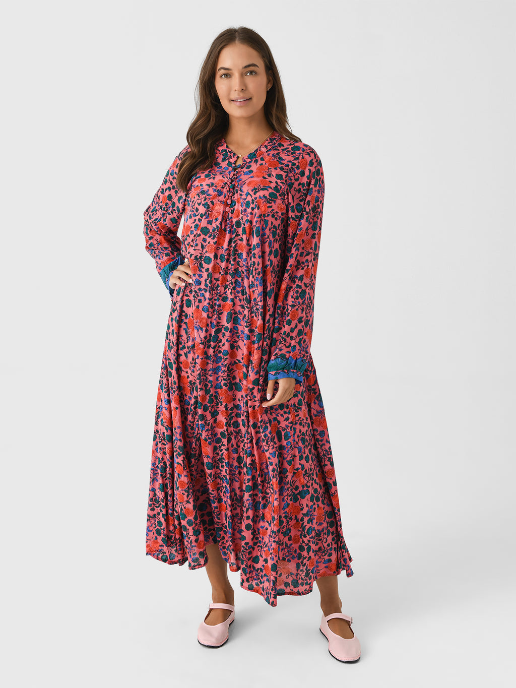 Natalie Martin Women's Fiore Maxi Dress - Saint Bernard