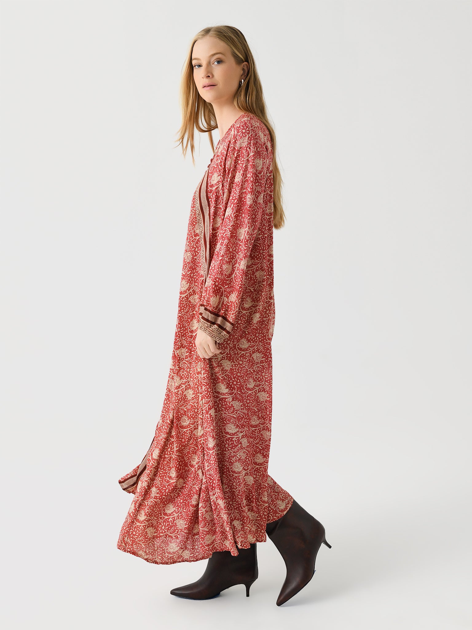 knee length dresses for ladies Fiore Maxi Dress main image 0