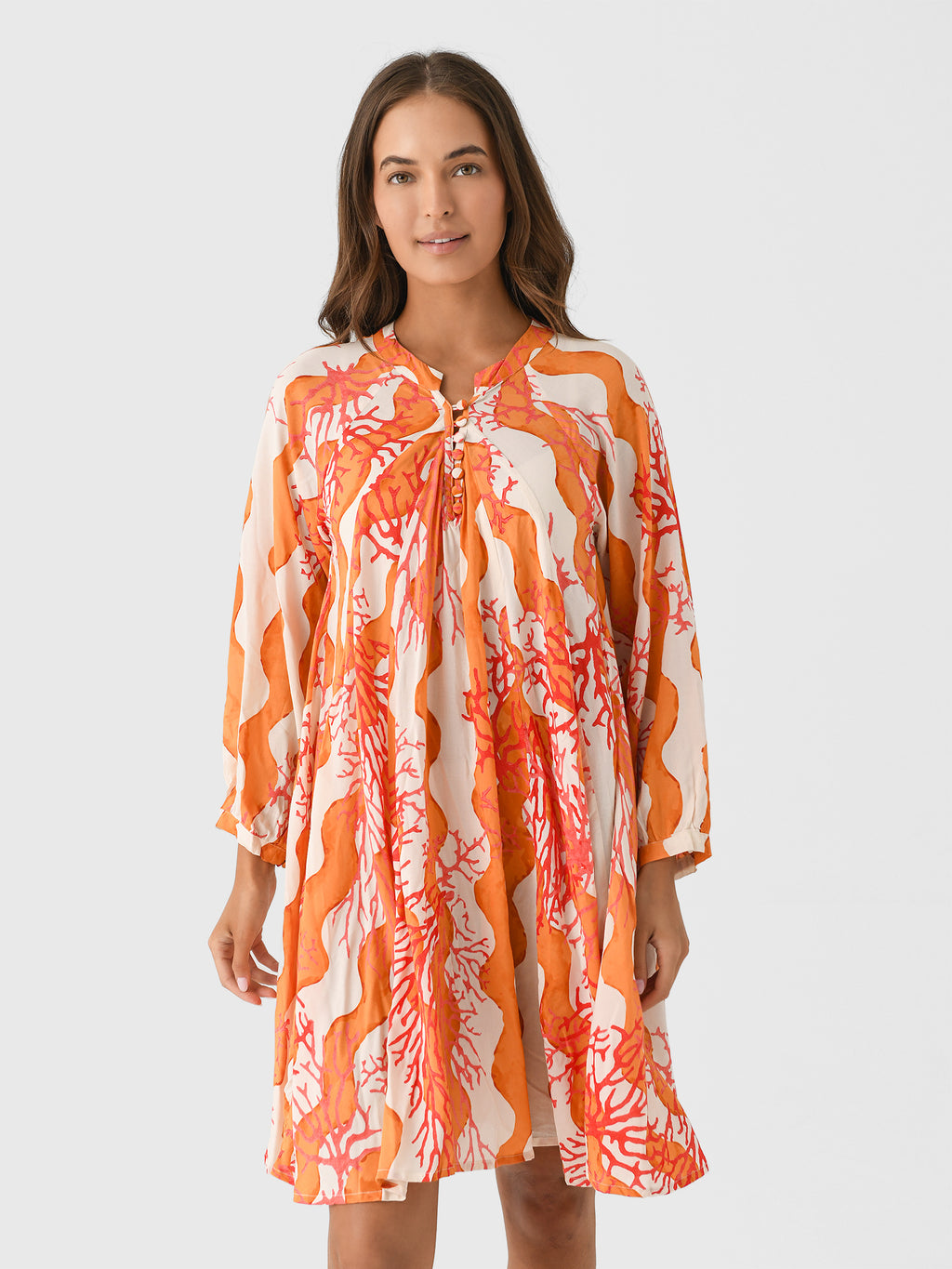 Natalie Martin Women's Fiore Short Dress - Saint Bernard