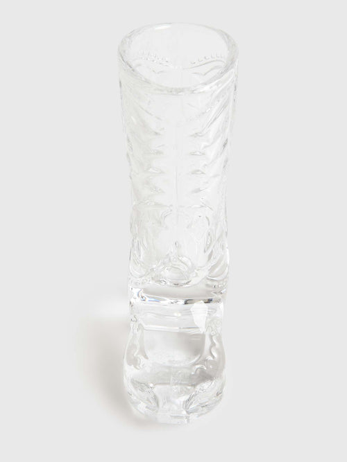 Godinger Cowboy Boot Shot Glass