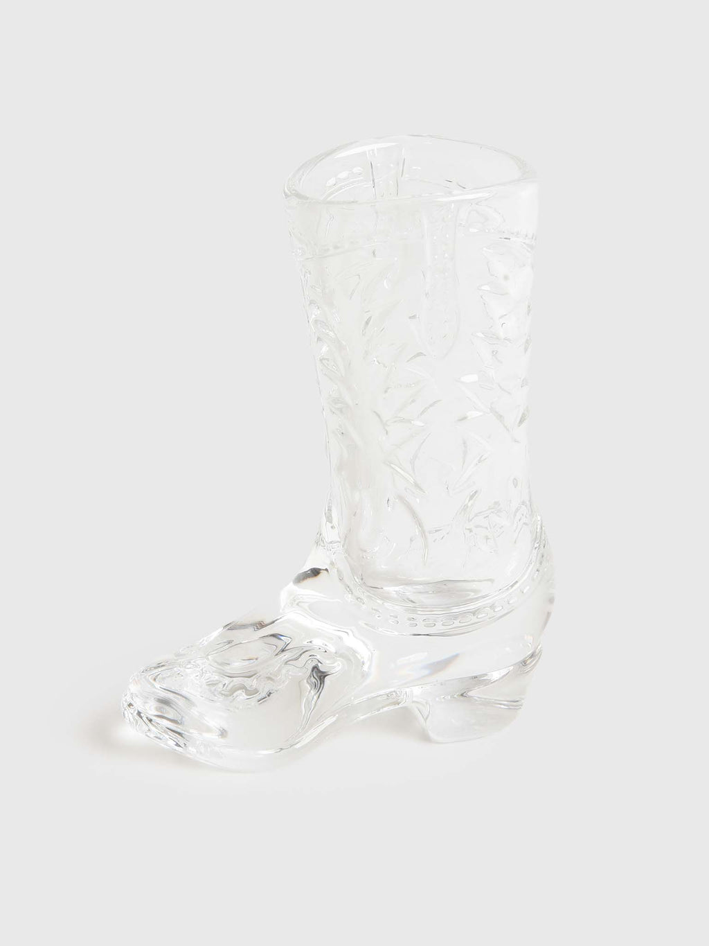 Godinger Cowboy Boot Shot Glass - Saint Bernard