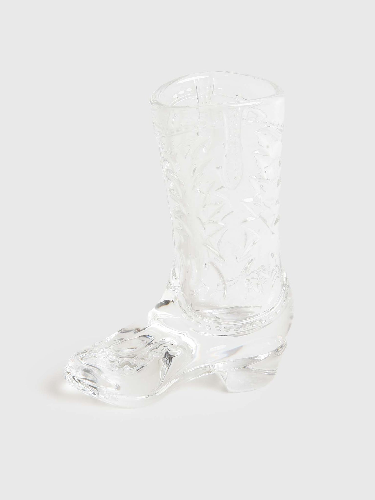 Godinger Cowboy Boot Shot Glass - Saint Bernard
