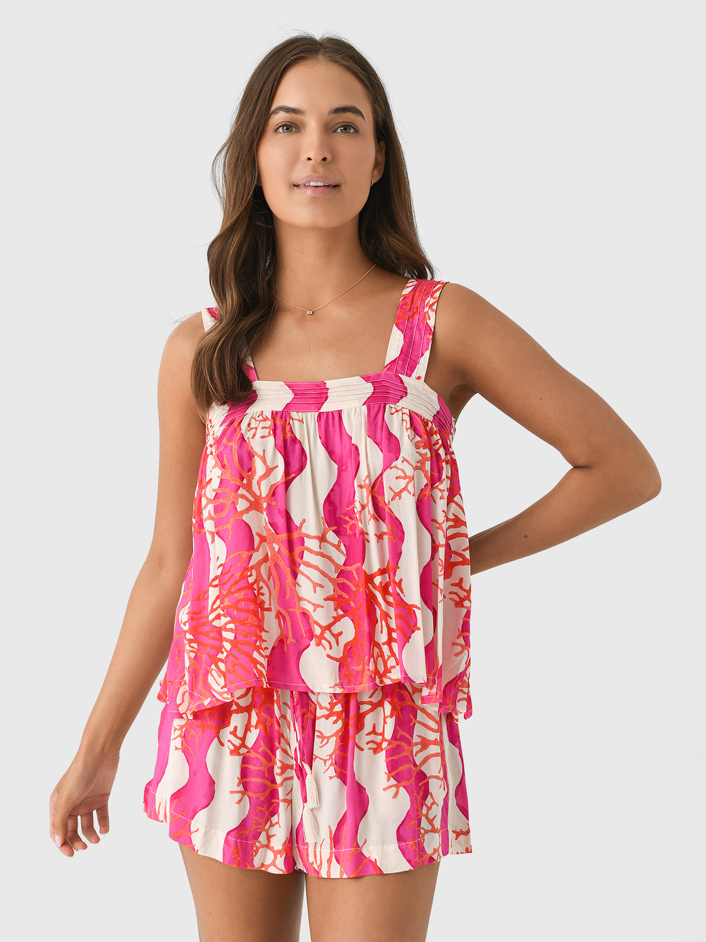 Natalie Martin Women's Jasmine Top - Saint Bernard