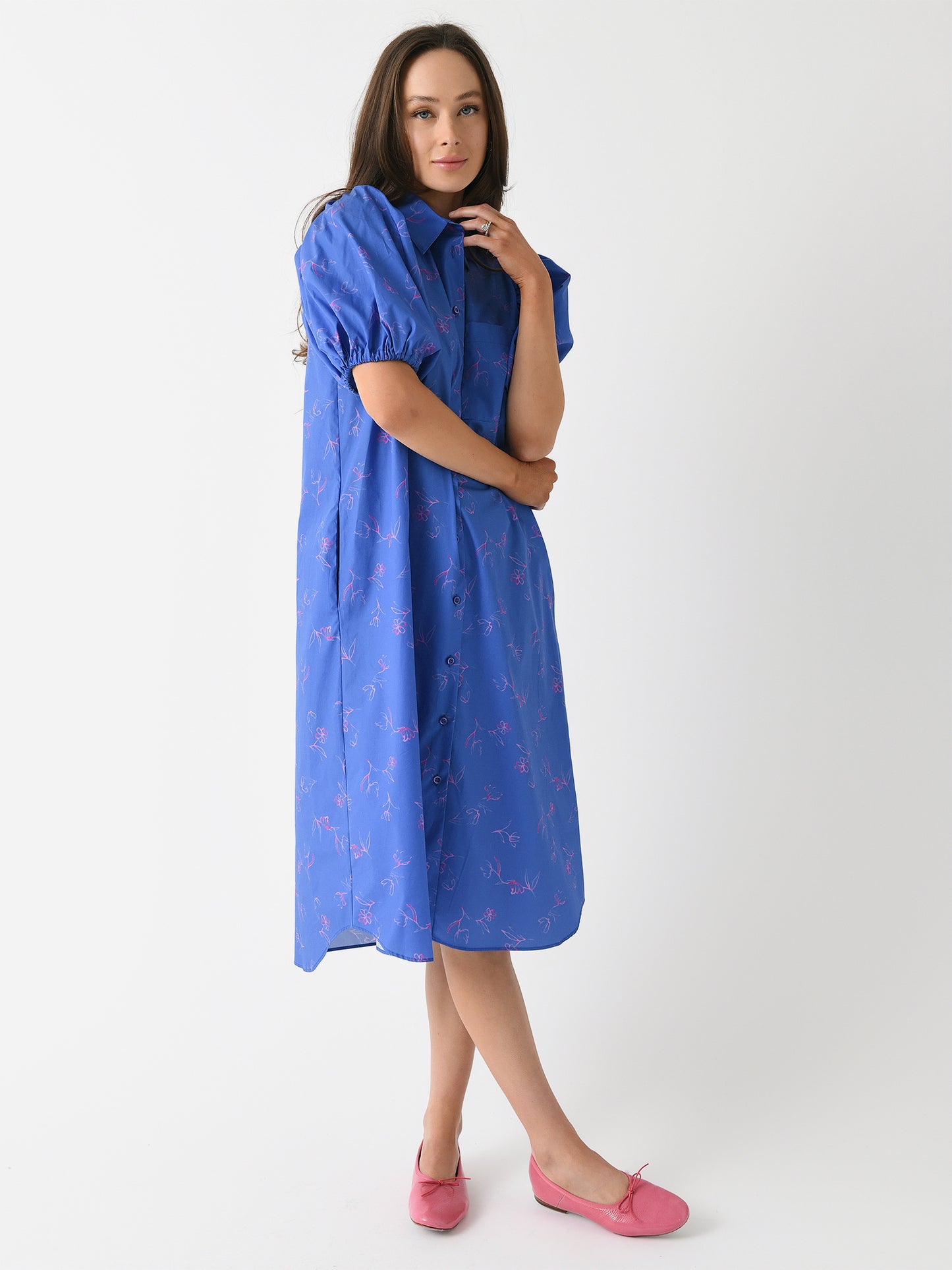 AVN Women's Tulip Dress - Saint Bernard