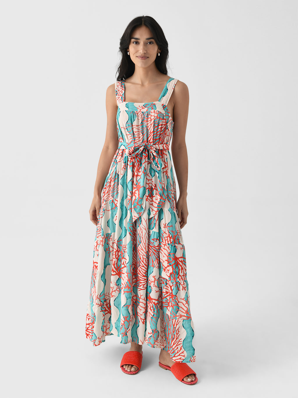 Natalie Martin Women's Jasmine Maxi Dress - Saint Bernard