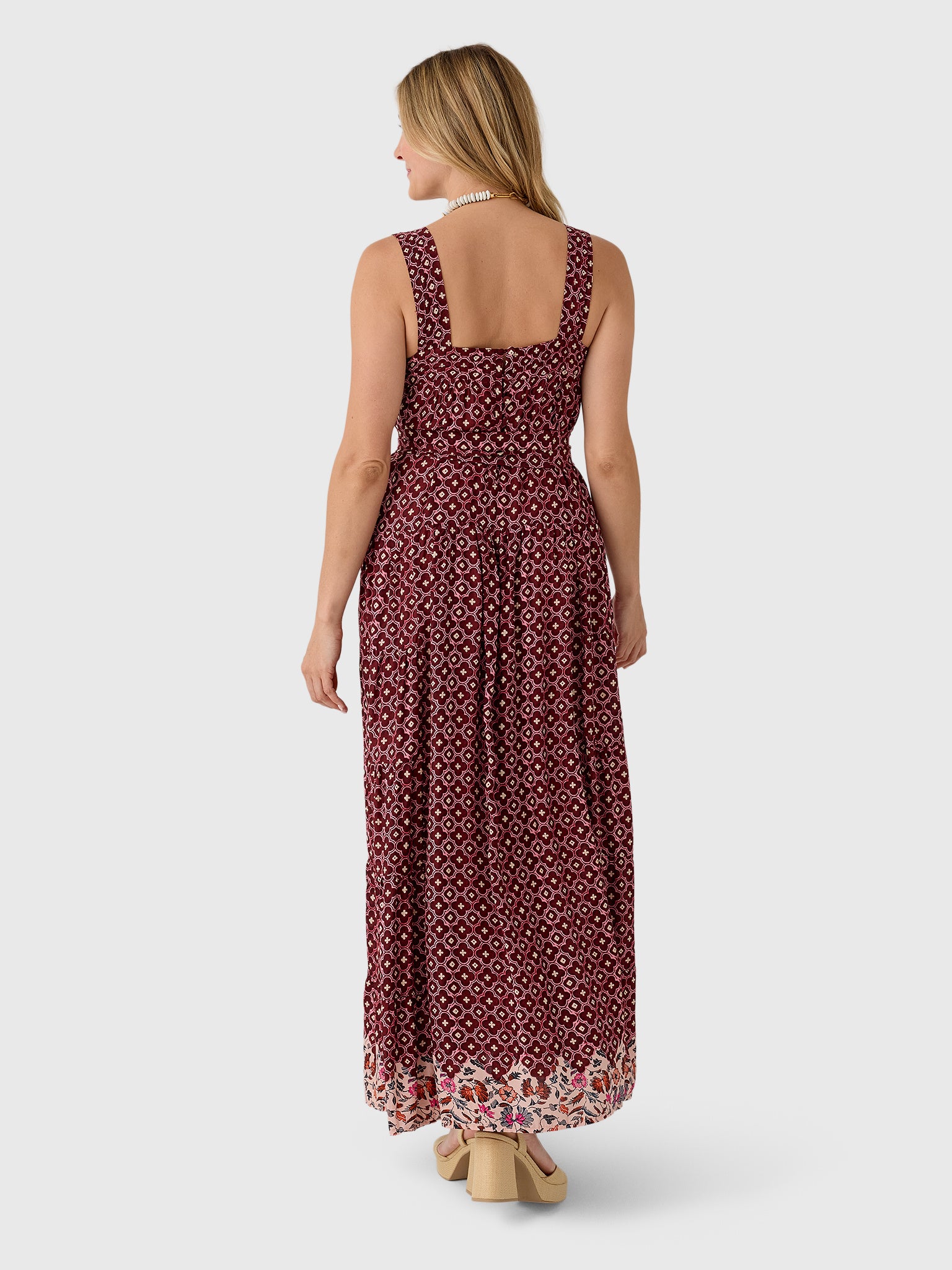 Natalie Martin Women's Jasmine Maxi Dress - Saint Bernard
