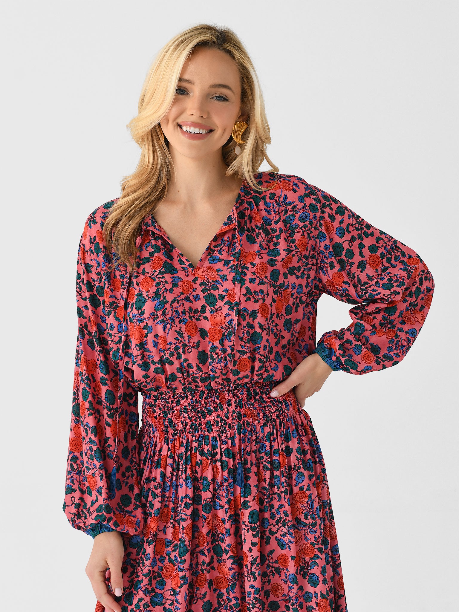 Natalie Martin Women's Amelia Top - Saint Bernard