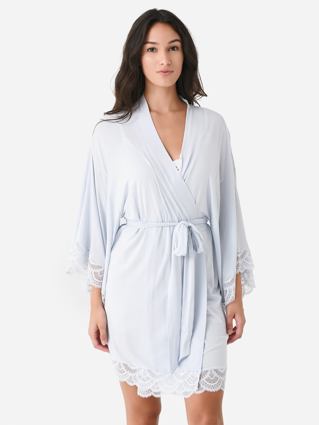 Eberjey Women's Mariana Modal Robe - Saint Bernard