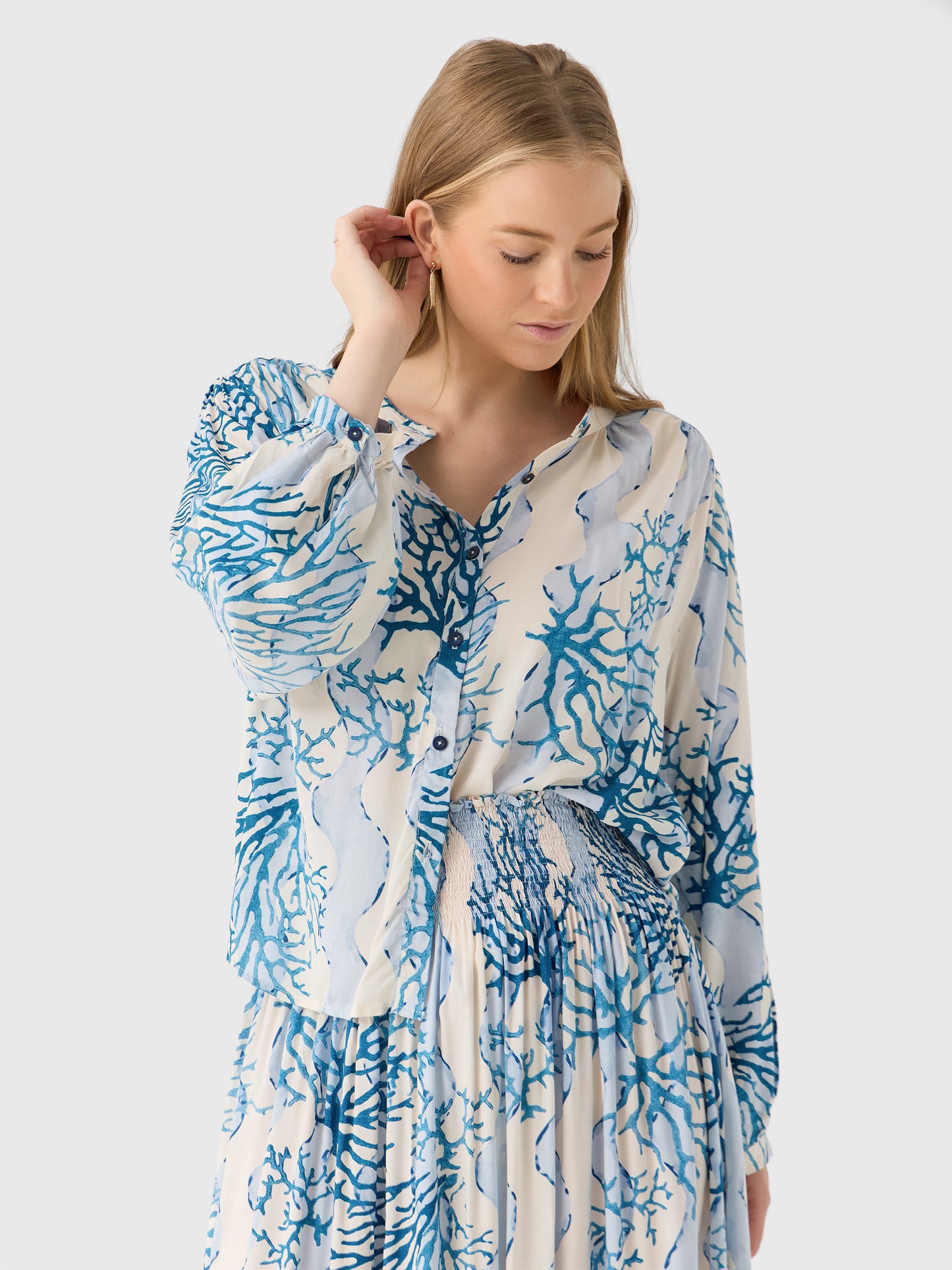 Natalie Martin Women's Tolan Shirt - Saint Bernard