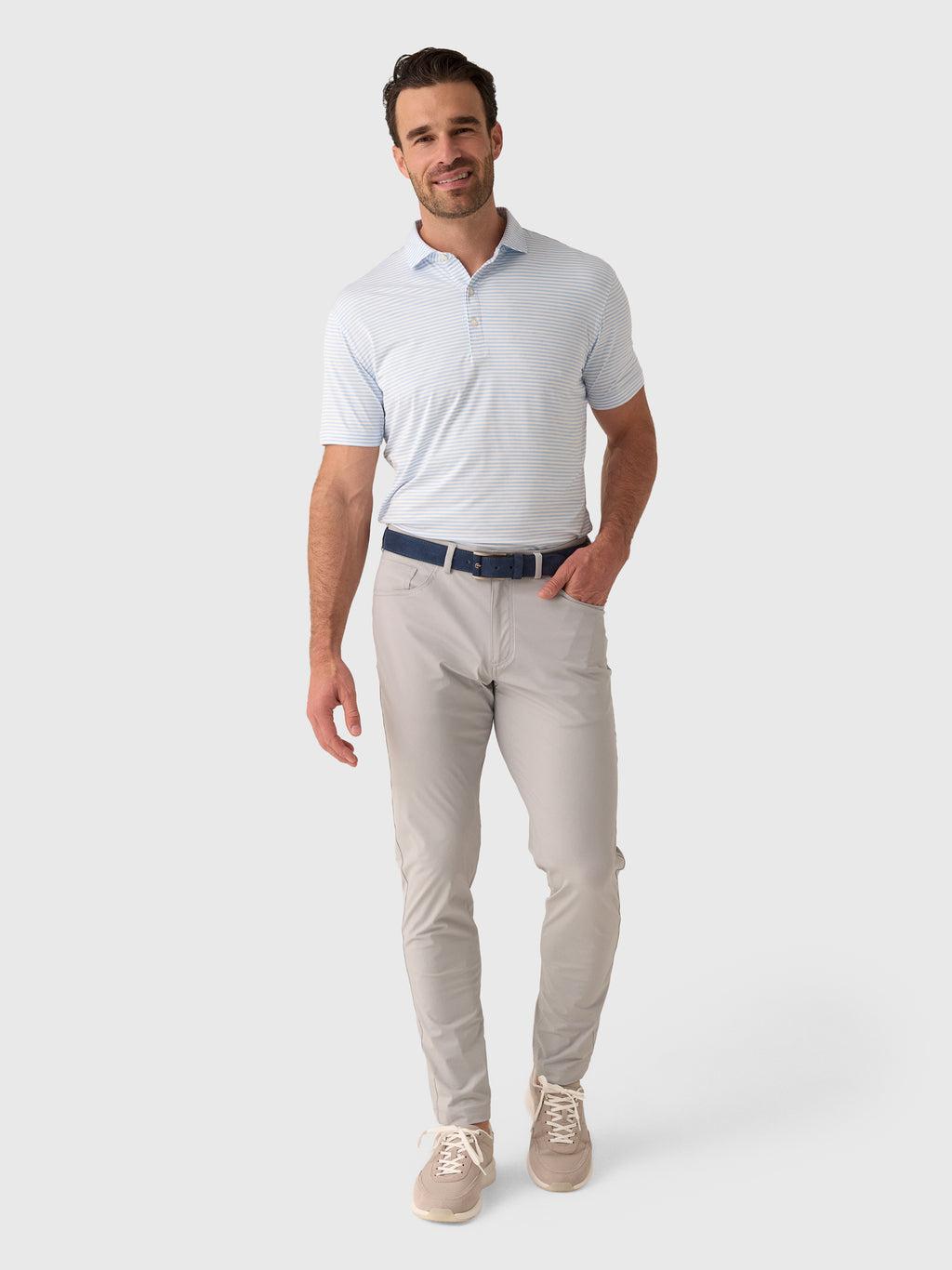 Redvanly Men's Kent Pull-On Trouser - Saint Bernard