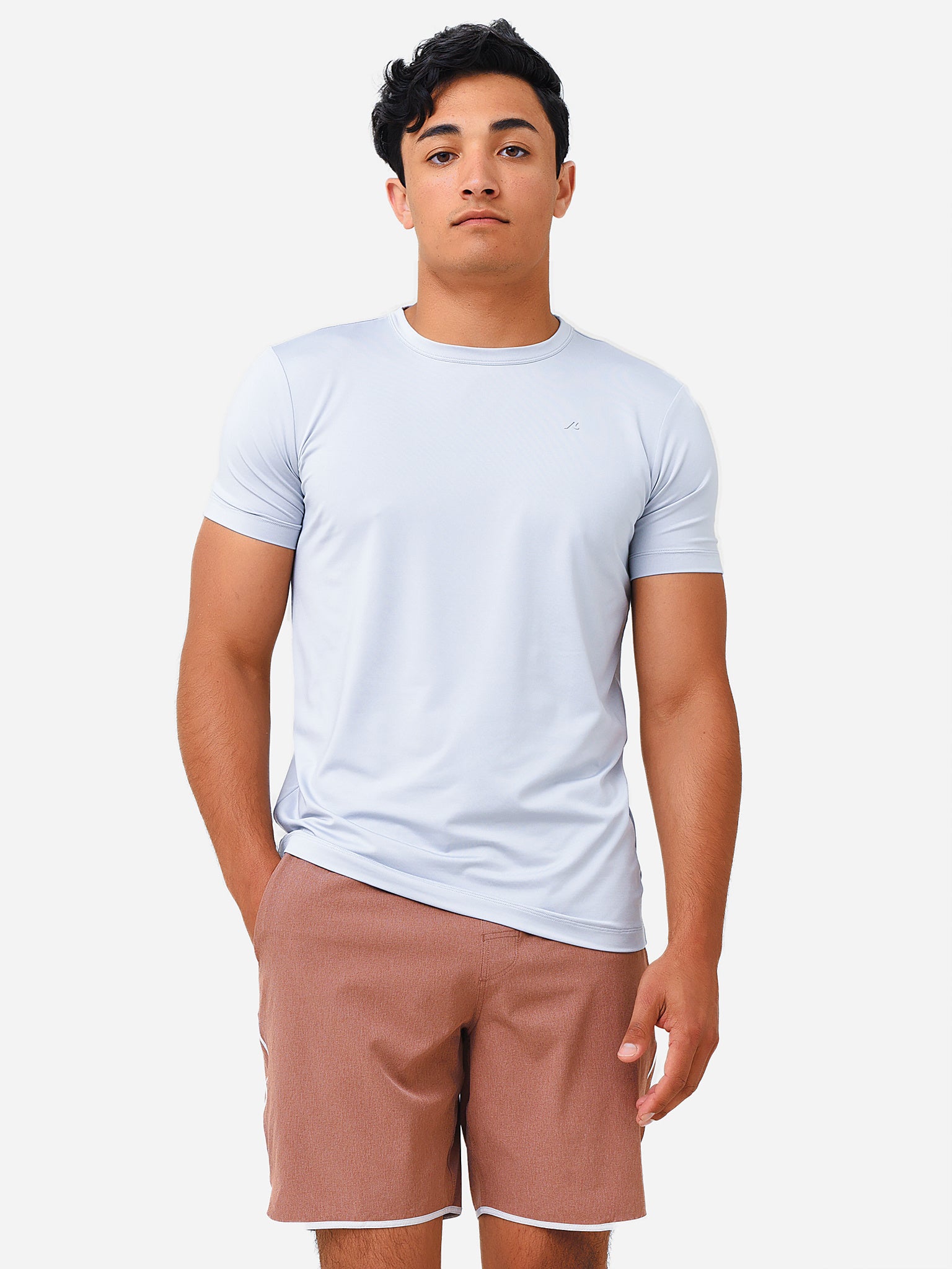 Redvanly Men's Minna Crew Tee - Saint Bernard