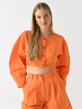 AVN Women's Kimono Shirt - Saint Bernard