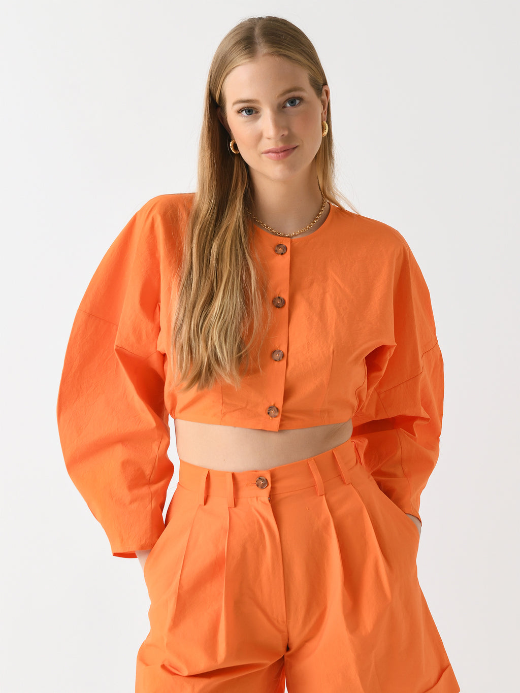 AVN Women's Kimono Shirt - Saint Bernard