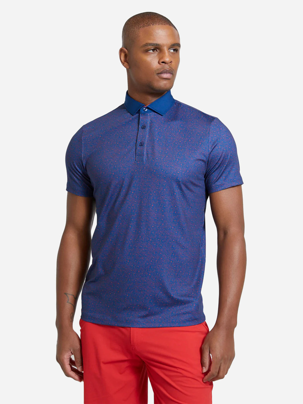 Redvanly Men's Belmont Polo - Saint Bernard